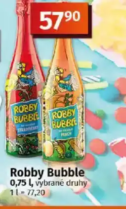 COOP TIP Robby Bubble nabídka