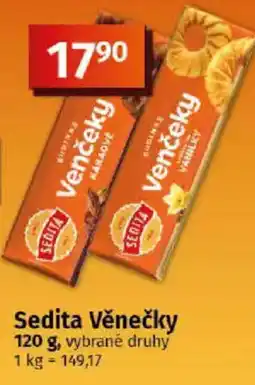 COOP TIP Sedita Věnečky nabídka
