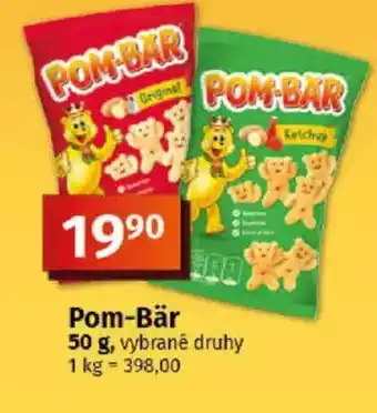 COOP TIP Pom-Bär nabídka