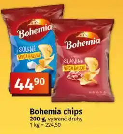 COOP TIP Bohemia chips nabídka