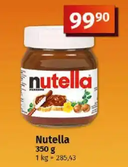 COOP TIP Nutella nabídka