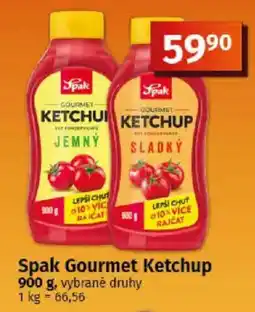 COOP TIP Spak Gourmet Ketchup nabídka