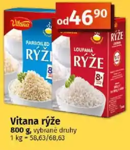 COOP TIP Vitana rýže nabídka