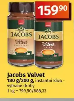 COOP TIP Jacobs Velvet nabídka