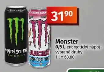 COOP TIP Monster nabídka