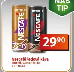 COOP TIP Nescafé ledová káva nabídka