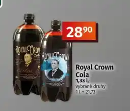 COOP TIP Royal Crown Cola nabídka