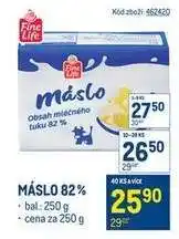 Makro MÁSLO 82% nabídka