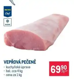 Makro VEPŘOVÁ PEČENĚ nabídka