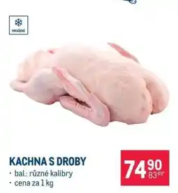 Makro KACHNA S DROBY nabídka