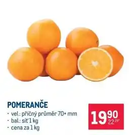 Makro Pomeranče nabídka