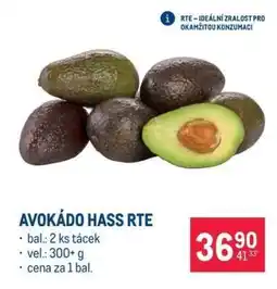 Makro AVOKÁDO HASS RTE nabídka