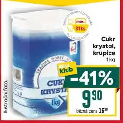 Billa CUKR KRYSTAL KRUPICE nabídka