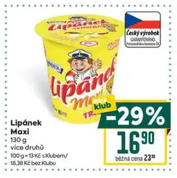 Billa LIPÁNEK MAXI nabídka