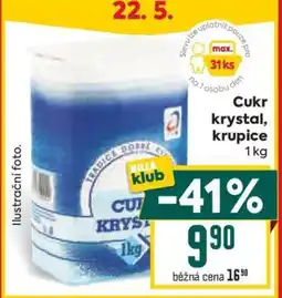 Billa CUKR KRYSTAL KRUPICE nabídka