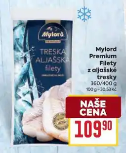 Billa Mylord Premium Filety z aljašské tresky nabídka