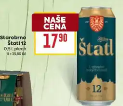 Billa STAROBRNO ŠTATL 12° nabídka