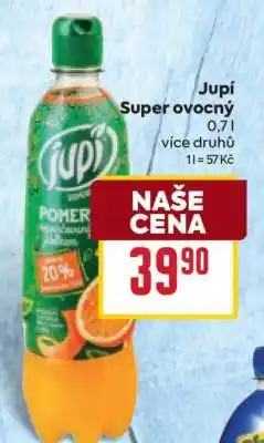 Billa Jupí Super ovocný nabídka