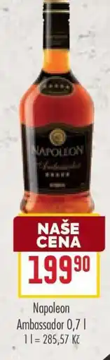 Billa Napoleon Ambassador 0,7 l nabídka