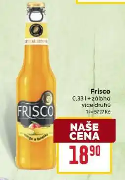 Billa Frisco nabídka
