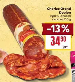 Billa Chorizo Grand Doblon nabídka