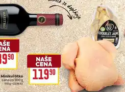 Billa Maestro Wine nabídka
