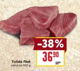 Billa Tuňák filet nabídka