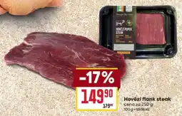 Billa Hovězí flank steak nabídka