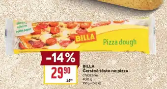 Billa BILLA Čerstvé těsto na pizzu nabídka