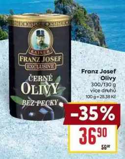 Billa Franz Josef Olivy nabídka