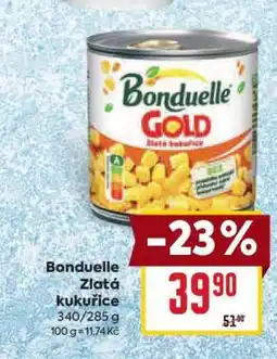 Billa Bonduelle Zlatá kukuřice nabídka