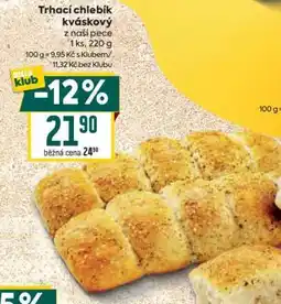 Billa Trhací chlebík kváskový nabídka