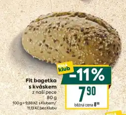 Billa Fit bagetka s kváskem nabídka