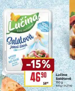 Billa Lučina Salátová nabídka