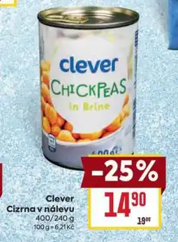 Billa Clever Cizrna v nálevu nabídka