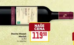 Billa Roche Mazet Merlot nabídka