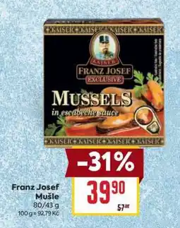 Billa Franz Josef Mušle nabídka