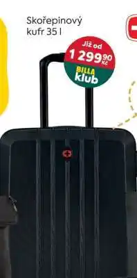 Billa Skořepinový kufr 35 l nabídka
