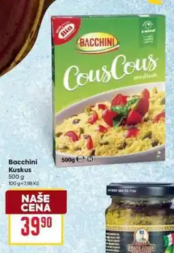Billa Bacchini Kuskus nabídka