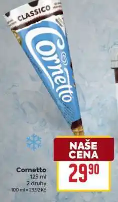 Billa Cornetto nabídka