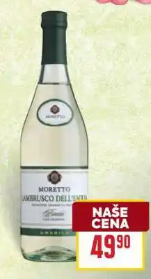 Billa Moretto Lambrusco Dell'Emilia nabídka