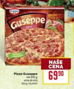 Billa Pizza Giuseppe nabídka