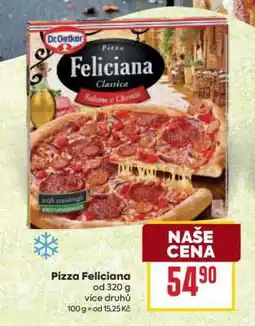 Billa Pizza Feliciana nabídka