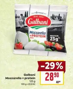 Billa Galbani Mozzarella + protein nabídka