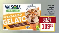 Billa Valsoia Vegan multipack nabídka