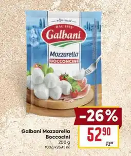 Billa Galbani Mozzarella Bocconcini nabídka
