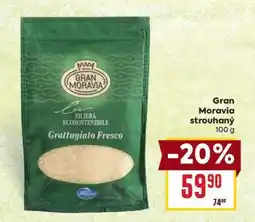Billa Gran Moravia strouhaný nabídka