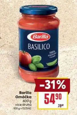 Billa Barilla Omáčka nabídka