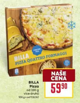 Billa BILLA Pizza nabídka