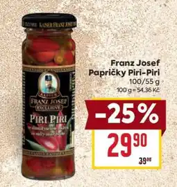 Billa Franz Josef Papričky piri-piri nabídka
